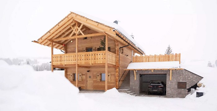 Chalet Silvesterhtte